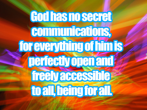 God communications